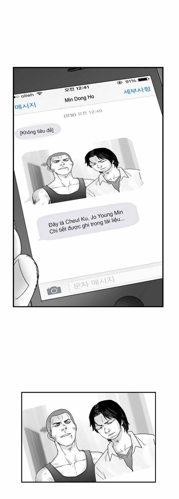 bạo lực học đường chapter 17 38