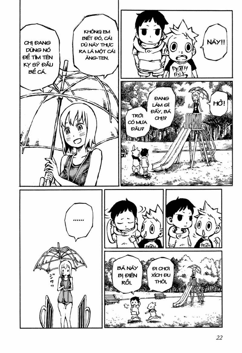 chimoguri ringo to kingyobachi otoko chapter 1 26