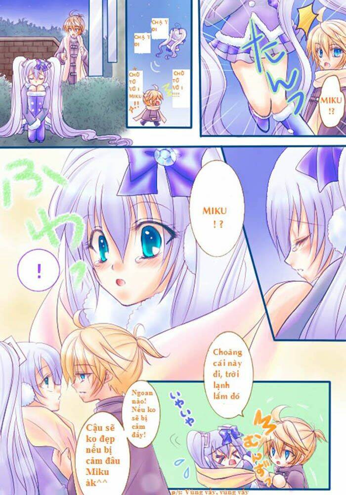 vocaloid len x miku doujinshi collection chapter 6 3