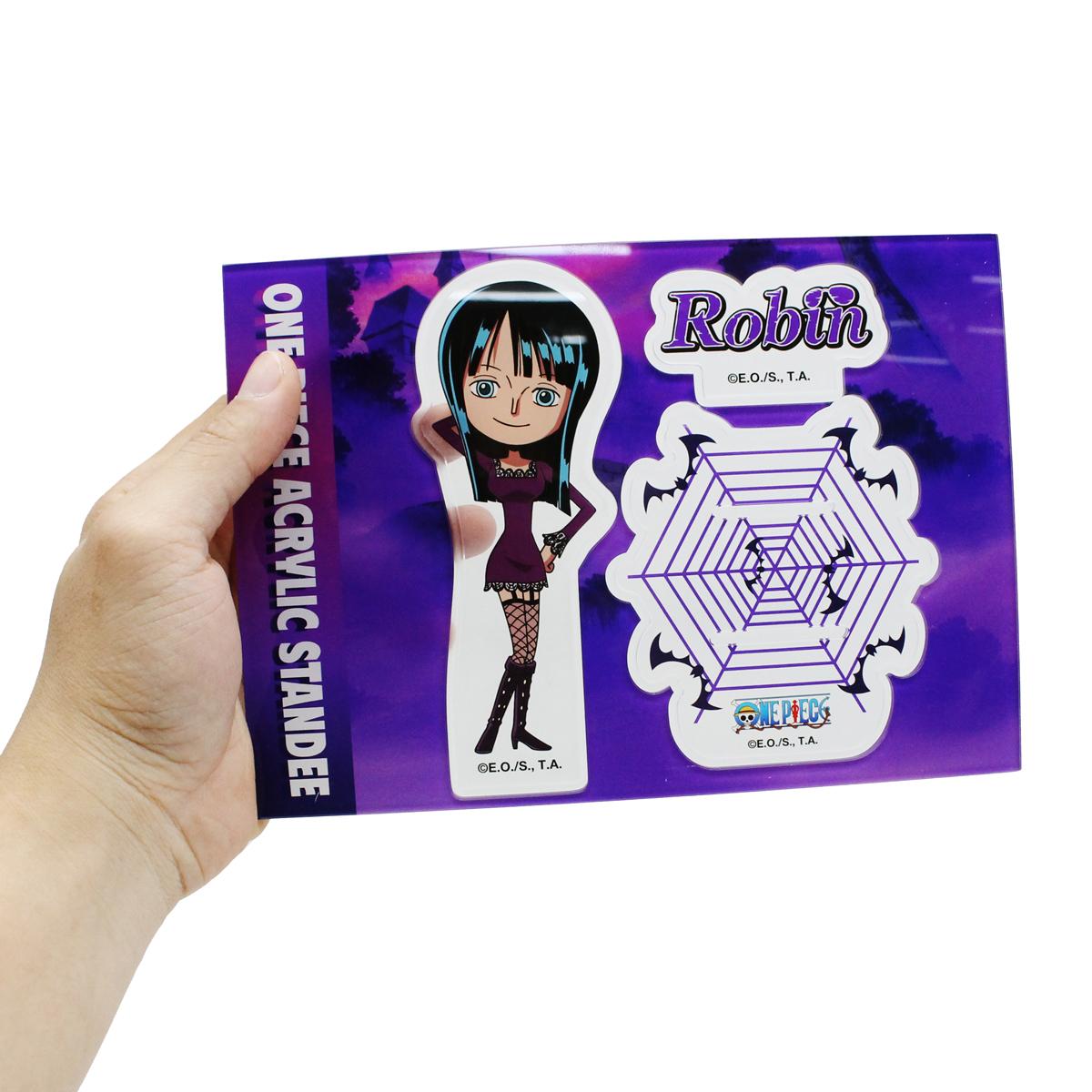 Đồ Chơi Mô Hình Acrylic Chibi One Piece - Robin