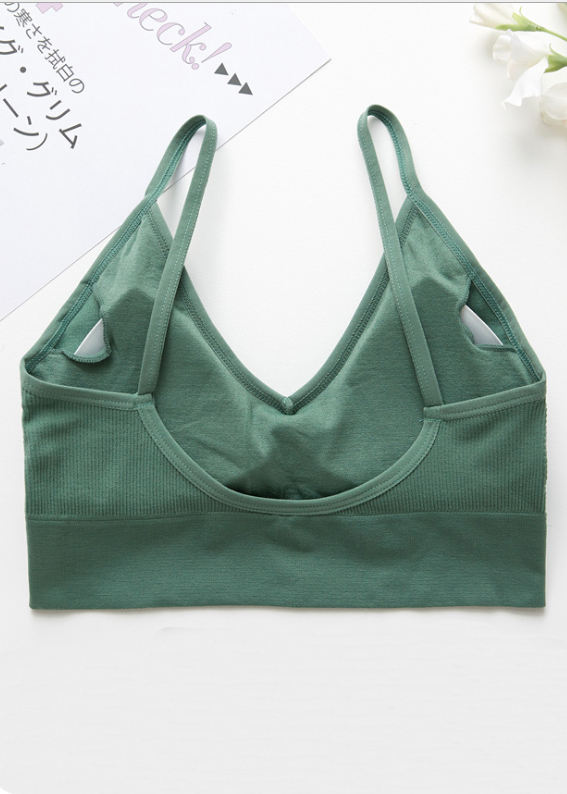 Áo lót bra hai dây len tăm đệm mỏng S028