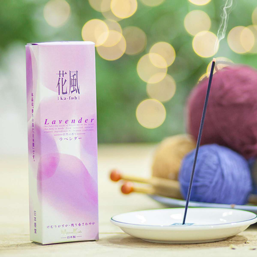 Hương Thơm Nhật Bản Hoa Oải Hương Ka-Fuh 120 Que