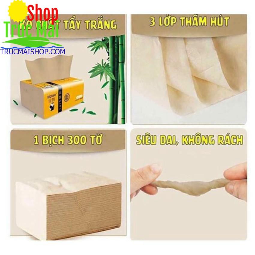 Giấy ăn Gấu Trúc SIPAO