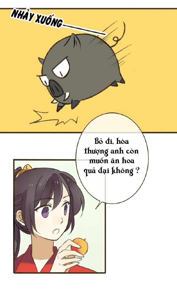 trên trời rớt xuống một hòa thượng ngốc chapter 17 18