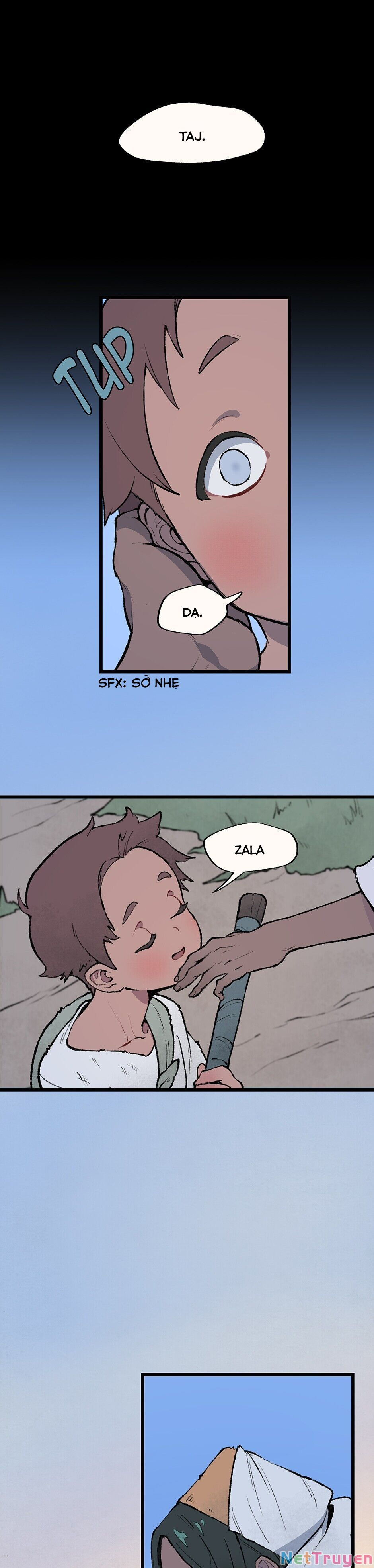 nơi mà ngôi sao băng rơi xuống, hãy đợi ở đó chapter 35 8