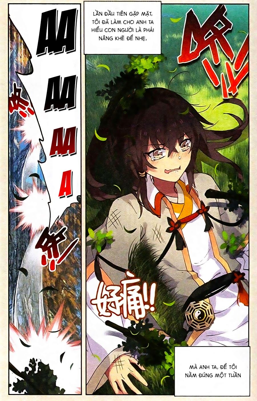 thiên hành thiết sự chapter 44 8