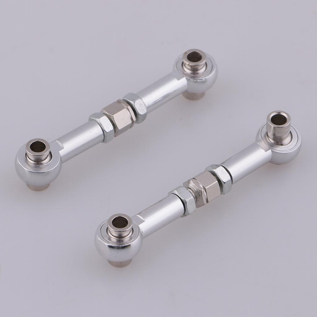 RC Drift/ On-road Car Metal Pull Rod Parts for HSP 94123 94103 Accessories