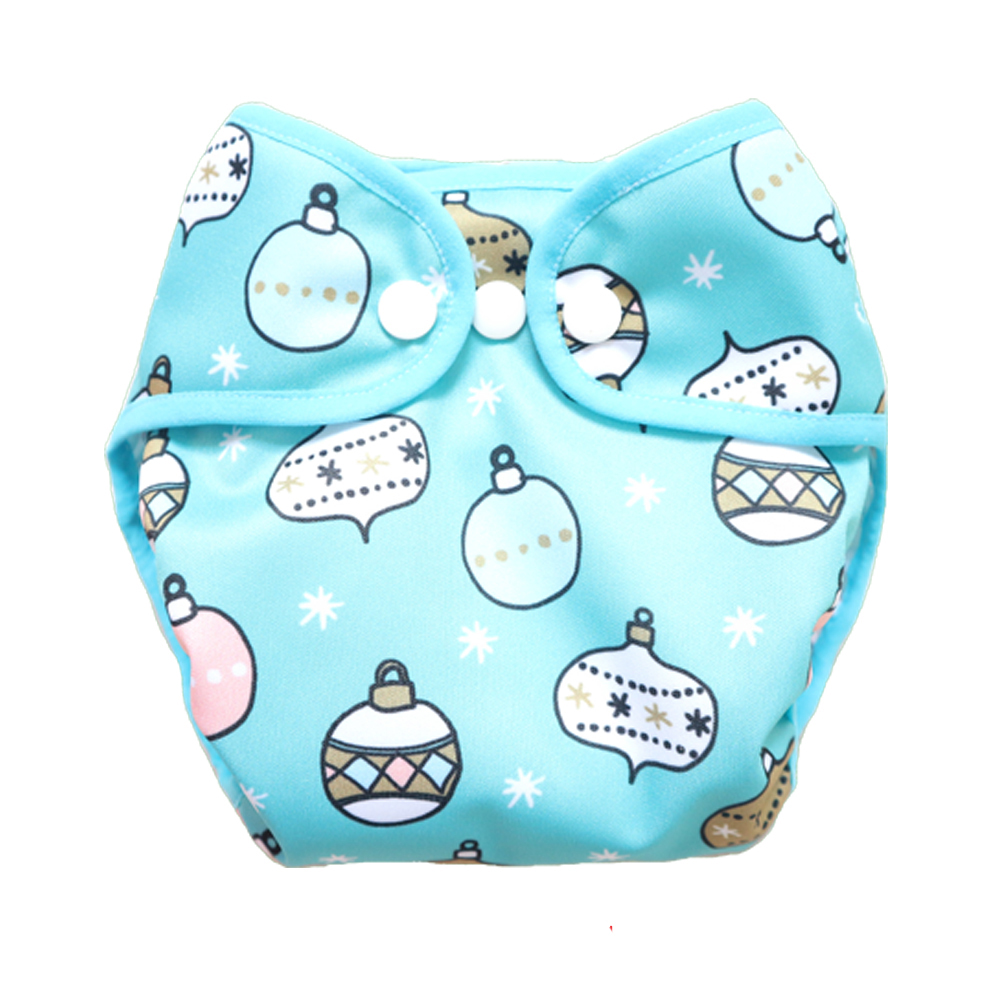 Combo 2 bộ tã vải Sơ sinh BabyCute size SS (2 - 5kg) - Giao mẫu ngẫu nhiên