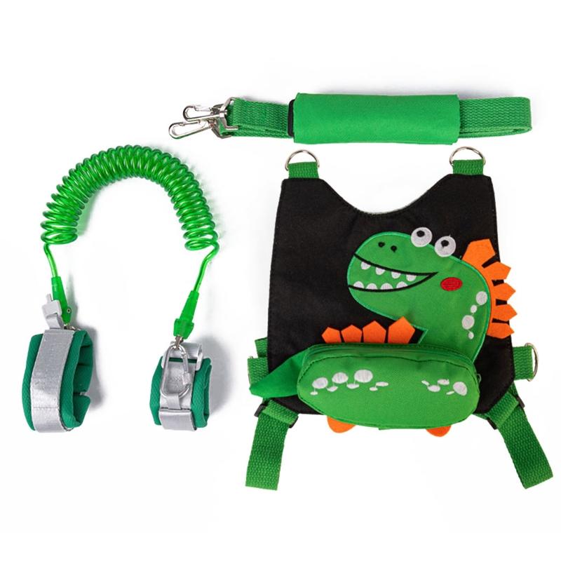 97BE Đa Năng 3 Bé Dây Cương Đi Bộ Dây 4 Trong 1 Kid Dây Xích Ba Lô W/Chống Mất cổ Tay Liên Kết Dây Đeo An Toàn Dây