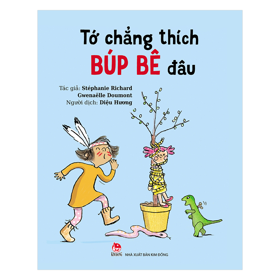 Tớ Chẳng Thích Búp Bê Đâu