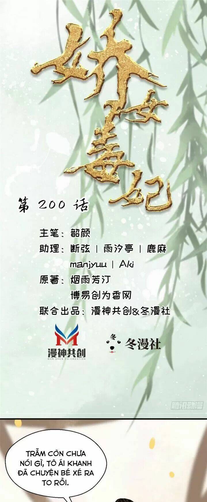 kiều nữ độc phi chapter 200 1