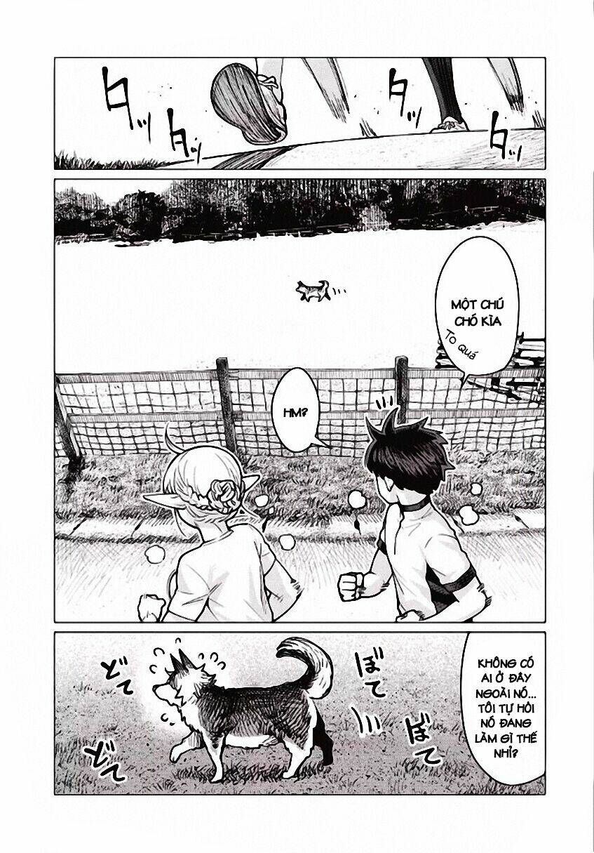 elf-san wa yaserarenai chapter 6 8