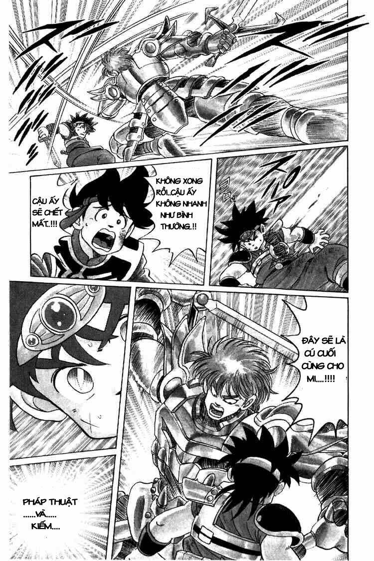 dragon quest - dấu ấn rồng thiêng chapter 45 17