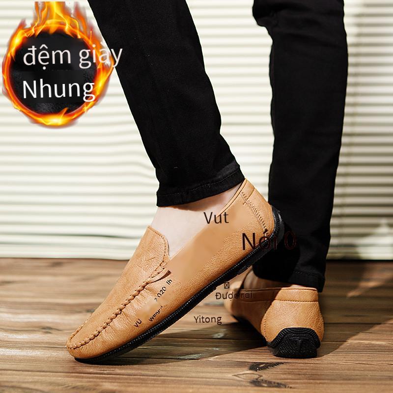 Ưu đãi đặc biệt giày da giày thường giày đỏ lưới mới giá thấp nhất giày đôi khuyến mại mới nhất