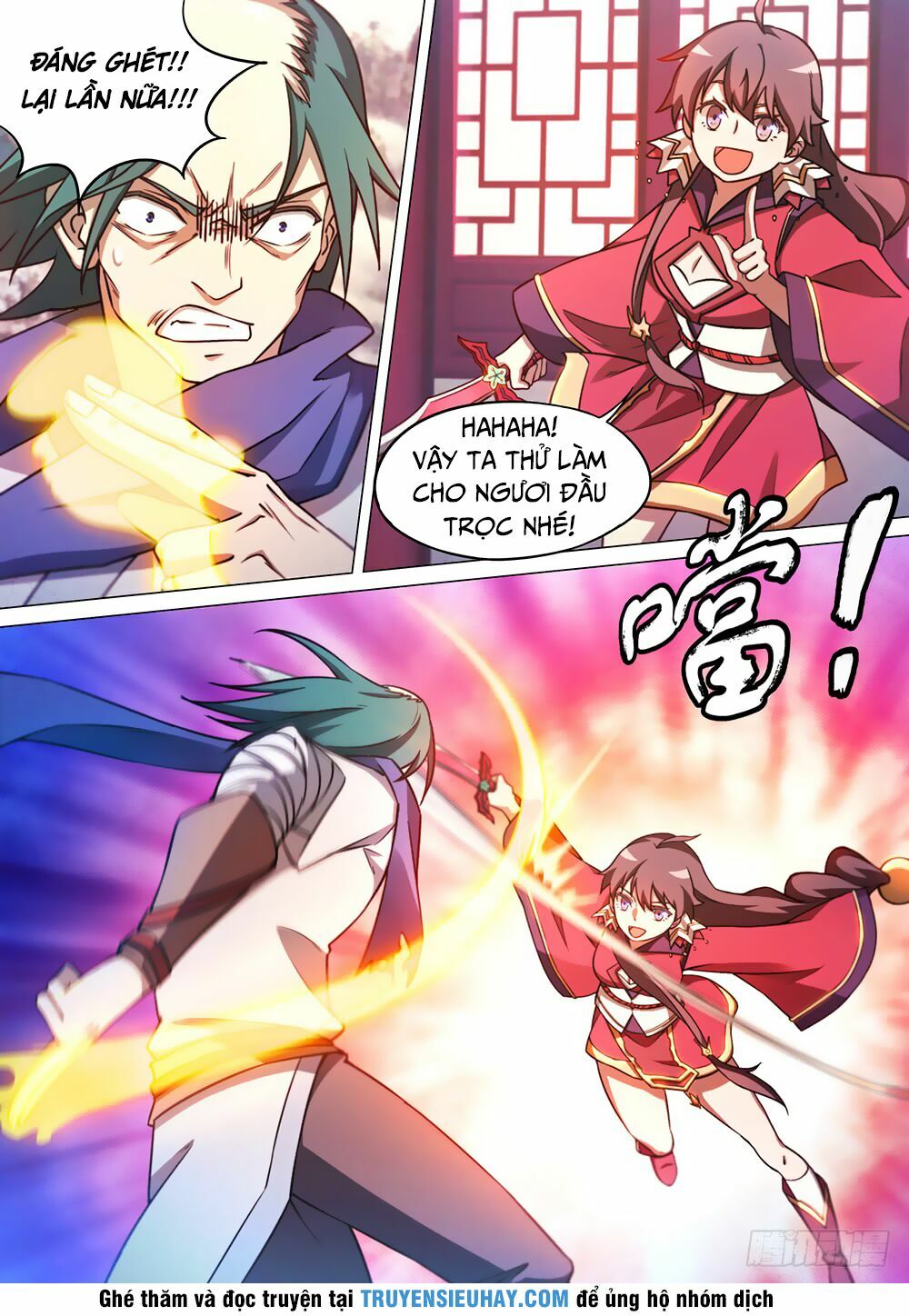 vạn cổ kiếm thần chapter 58 21
