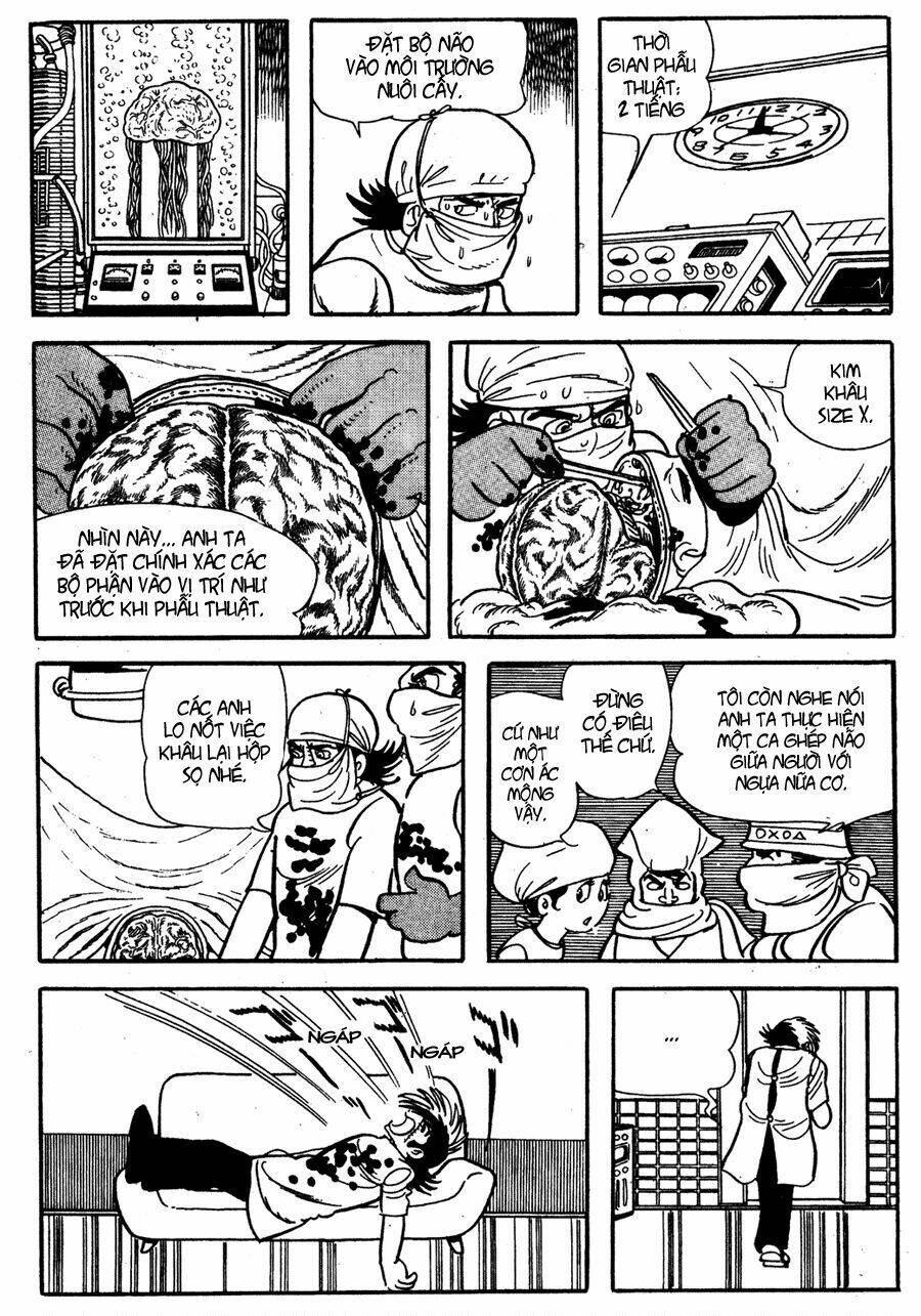 bác sĩ quái dị chapter 7 14