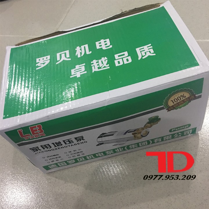 Máy Bơm Tăng Áp Dùng Cho Gia Đình 150W