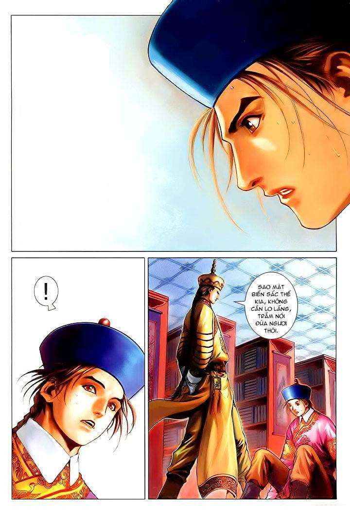 lộc đỉnh kí chapter 26 1