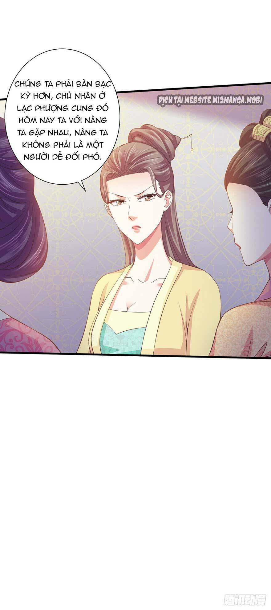 bạo quân thử yêu: yêu hậu như thử đa kiều chapter 27.1 31