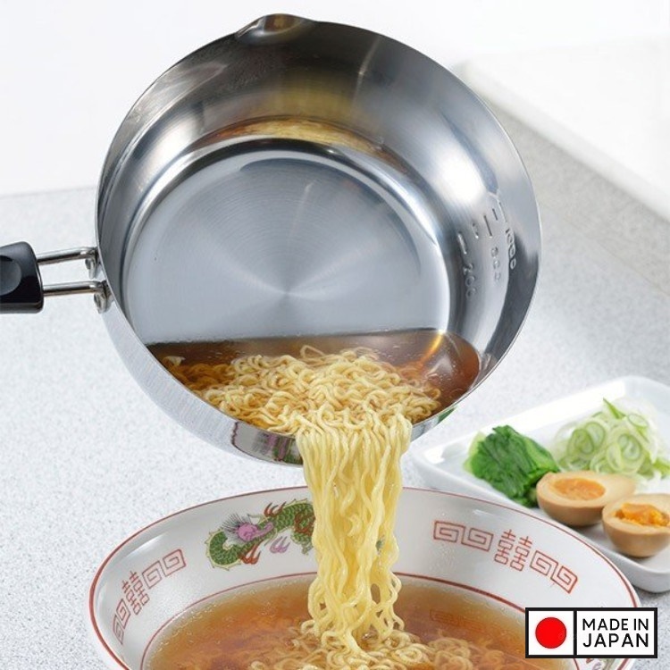 Nồi Quánh Inox Pearl Metal - Bạc