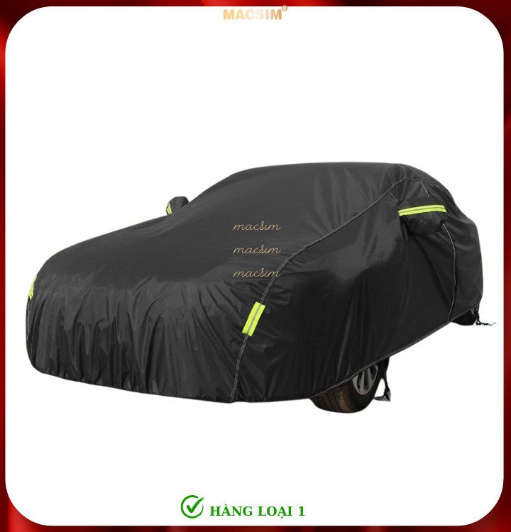 Bạt phủ ô tô SUV thương hiệu MACSIM dành cho LEXUS ES - màu đen-  bạt phủ trong nhà và ngoài trời