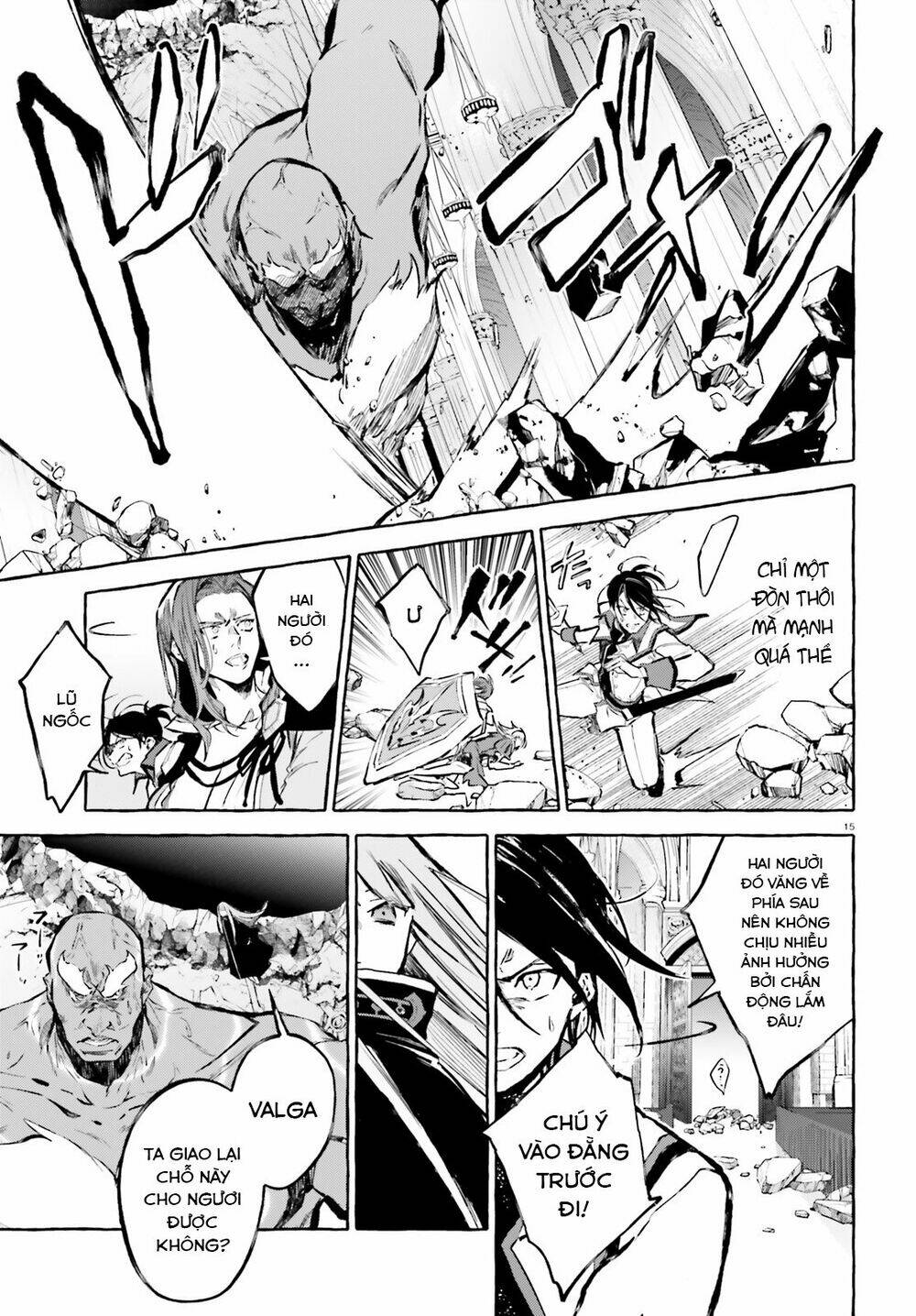 re:zero ngoại truyện: khúc tình ca của quỷ kiếm chapter 15 16