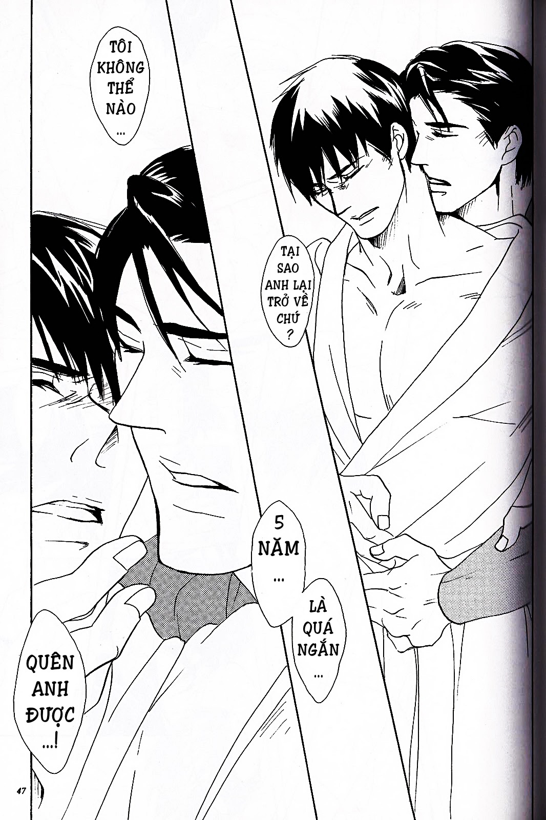 chocolate tình yêu chapter 2.2 20