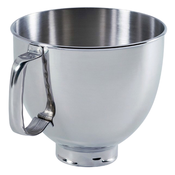 Thố Trộn Inox 4.7l Có Tay Cầm KitchenAid K5THSBP - Hàng Chính Hãng