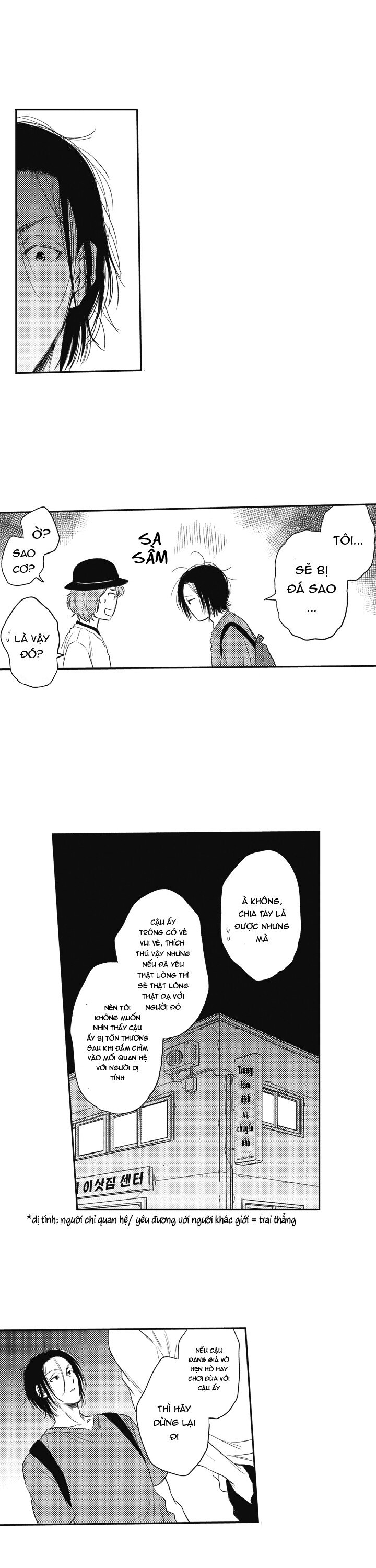 không thể nhúc nhích chapter 9 16