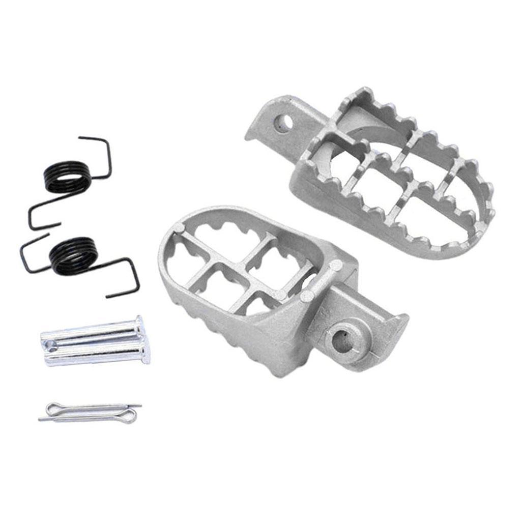 Foot Pegs Rest Pedal for PW50 PW80 for XR70 Bike
