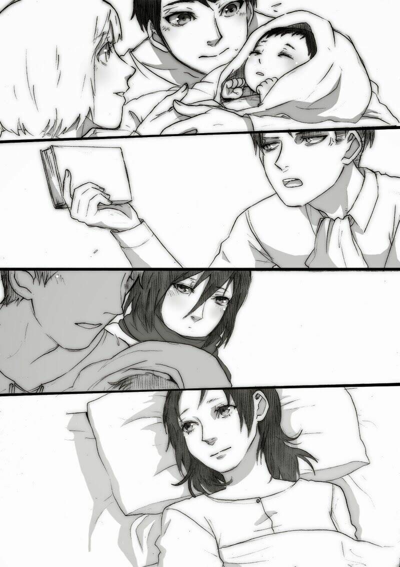 tấn công người khổng lồ - doujinshi levihan chapter 19 6