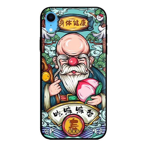 Ốp lưng in cho Iphone XR Mẫu Tết 2020  - Hàng chính hãng