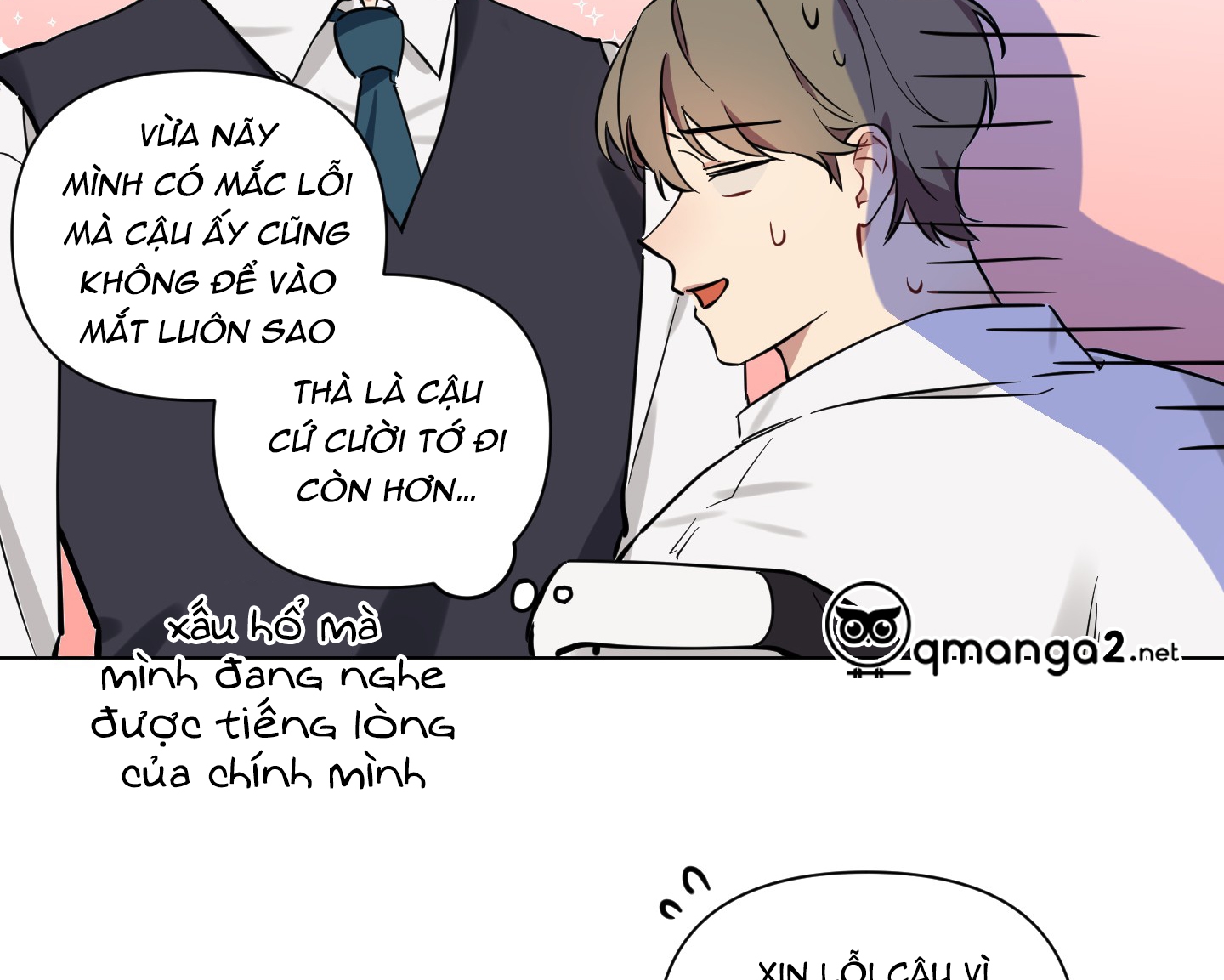 hãy nói rằng cậu nghe thấy đi chapter 4 50