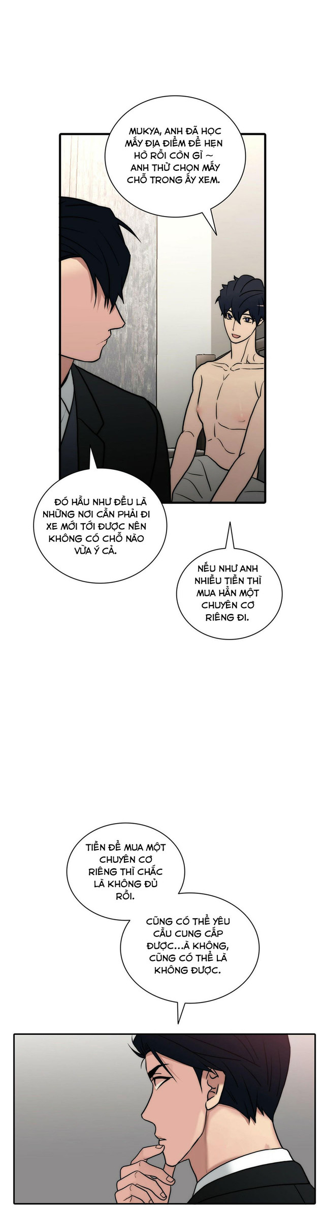 giai điệu của ngôn ngữ chapter 60 2