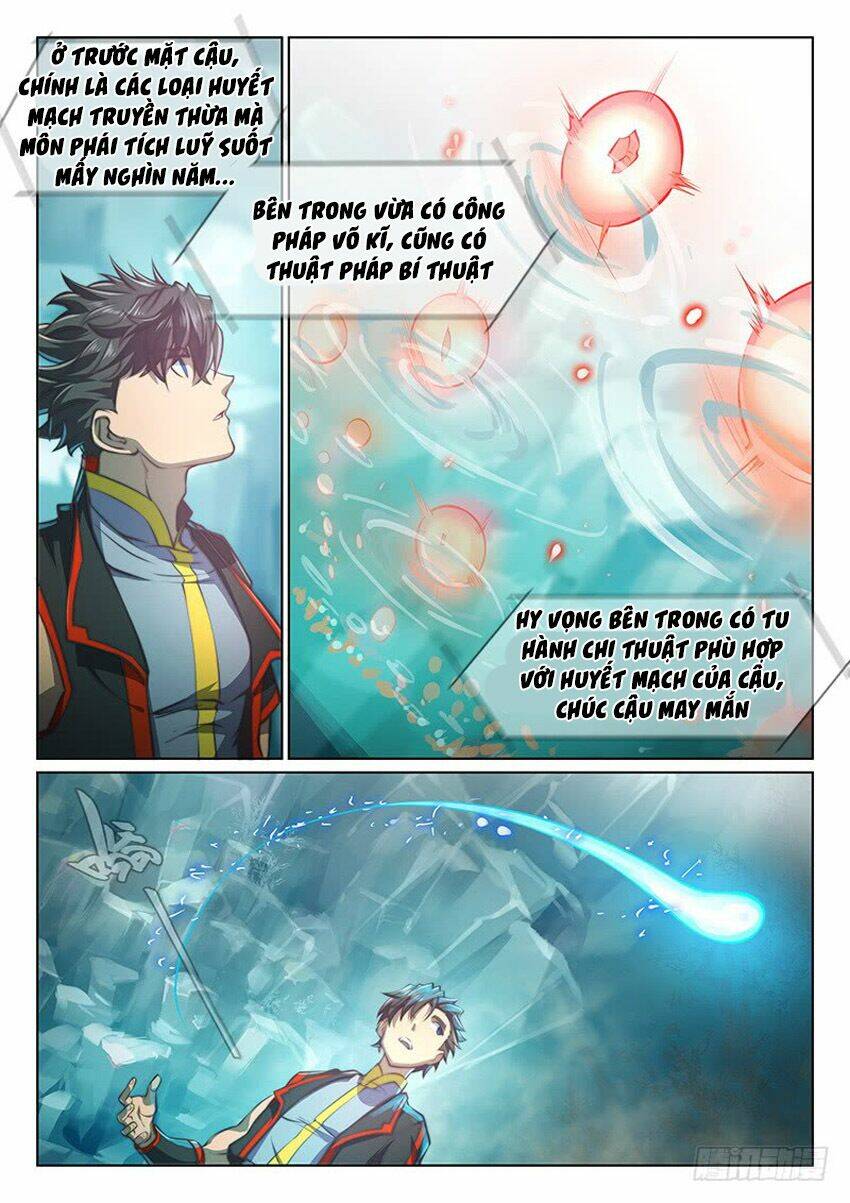 huyền giới chi môn chapter 88 14