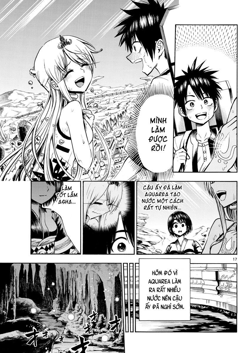 undine wa kyou mo koi wo suru ka? chapter 23 16