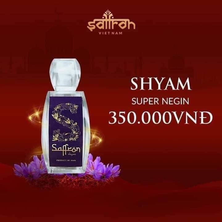 Nhụy Hoa Nghệ Tây SAFFRON SHYAM 1Gram