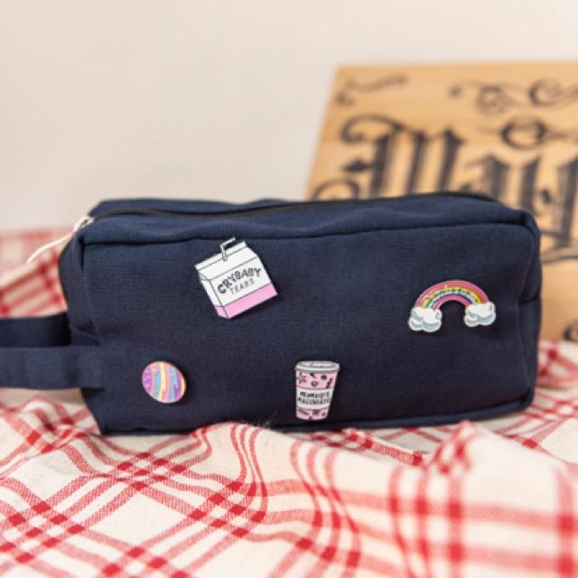 BÓP BÚT HỘP VUÔNG - May’s Tote Bag