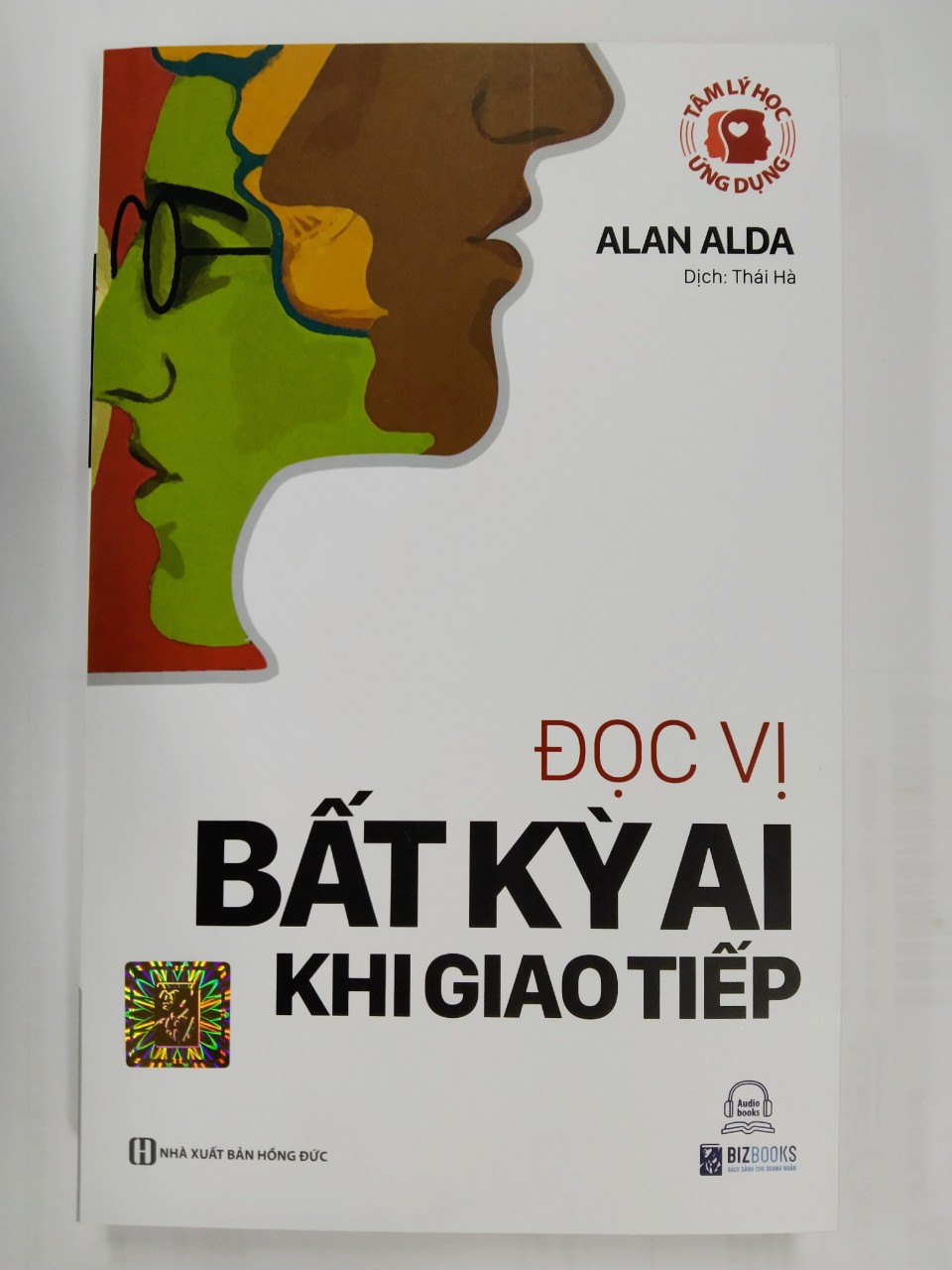 Tâm lý học ứng dụng - Thấu hiểu con người "từ trong ra ngoài"_ Sách_ Bizbooks_ Sách phá triển bản thân_Sách hay mỗi ngày