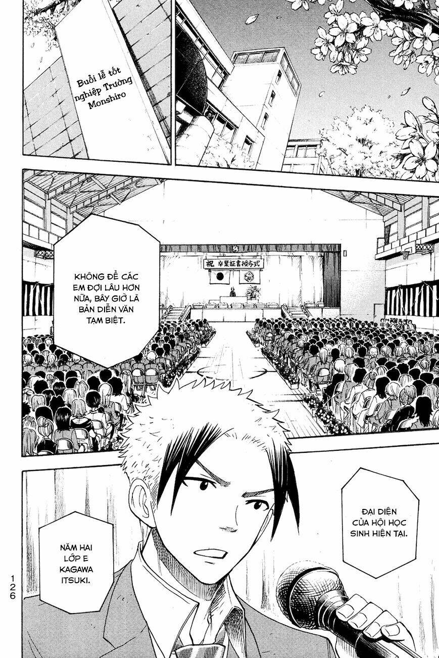 yankee-kun to megane-chan - nhóc quậy và nhỏ 4 mắt chapter 209 3