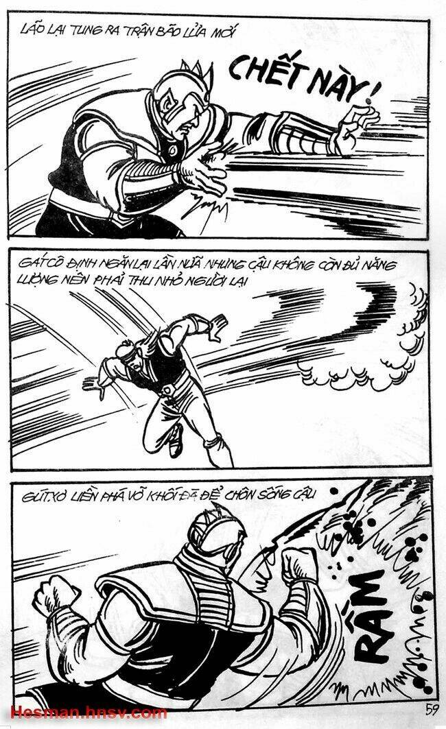 dũng sĩ hesman chapter 135 57