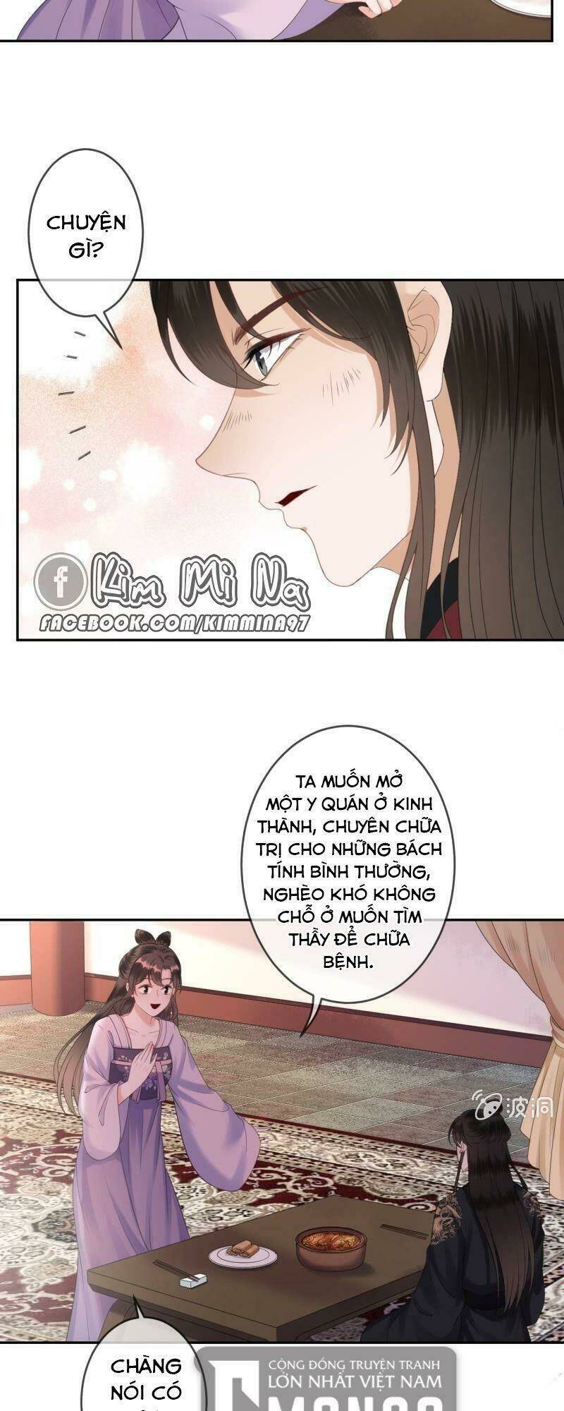 vương gia kiêu ngạo quá khó cua chapter 152 26