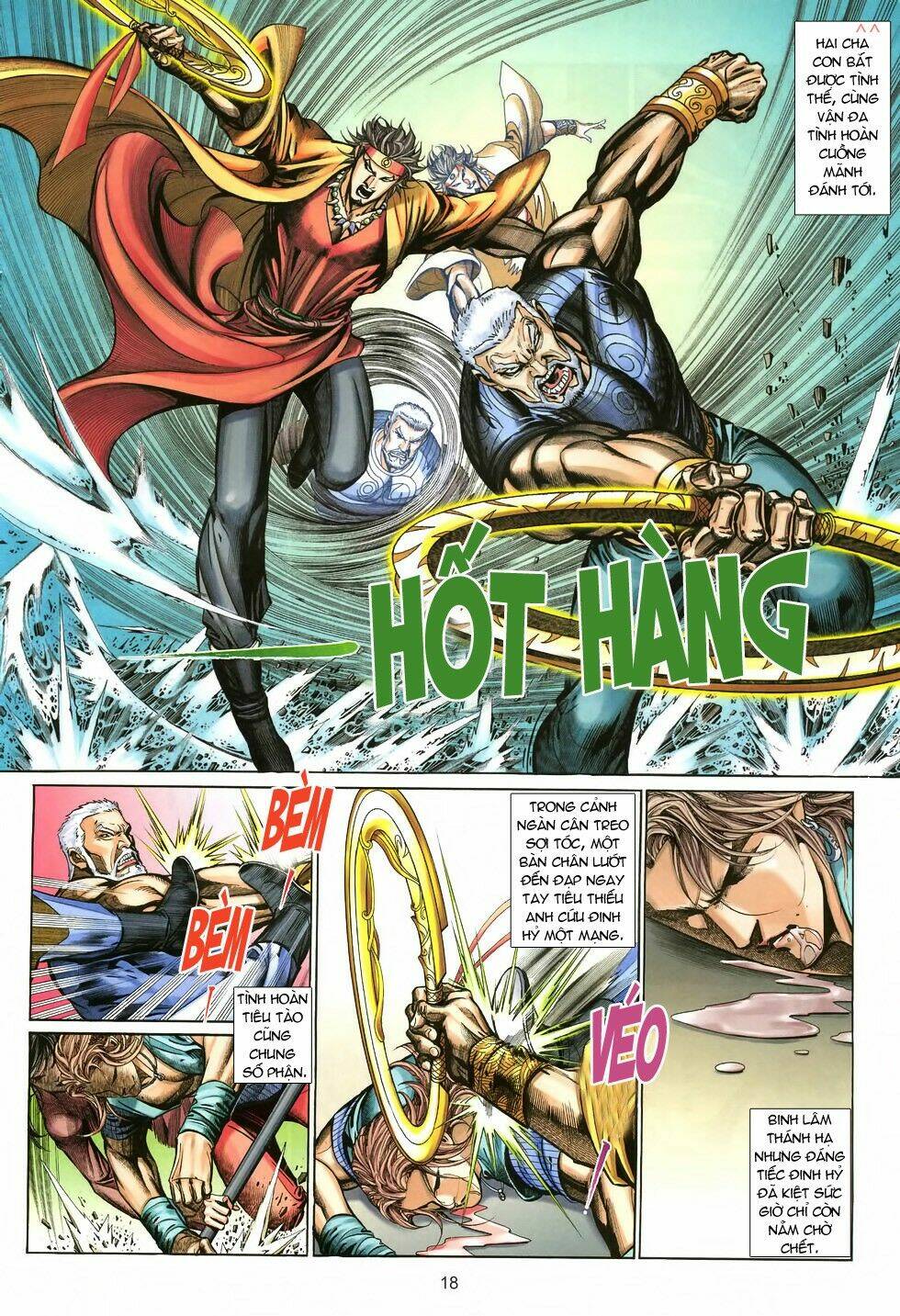 thất chủng vũ khí chapter 7 19