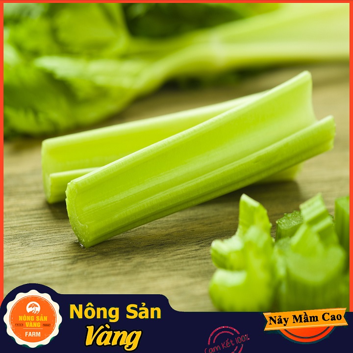 Hạt giống Rau Cần Tây ( Gói 3 Gram ) - Nông Sản Vàng