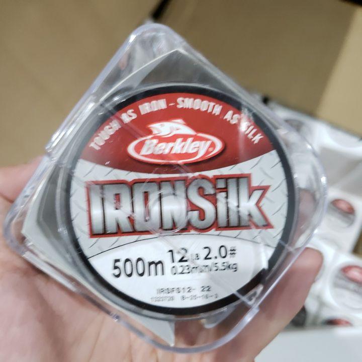 Cước câu cá IRONSILK 500M