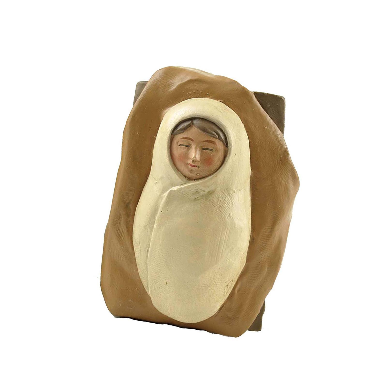 Sleeping Baby Statue Ornament Miniature Sculpture for Office Tabletop