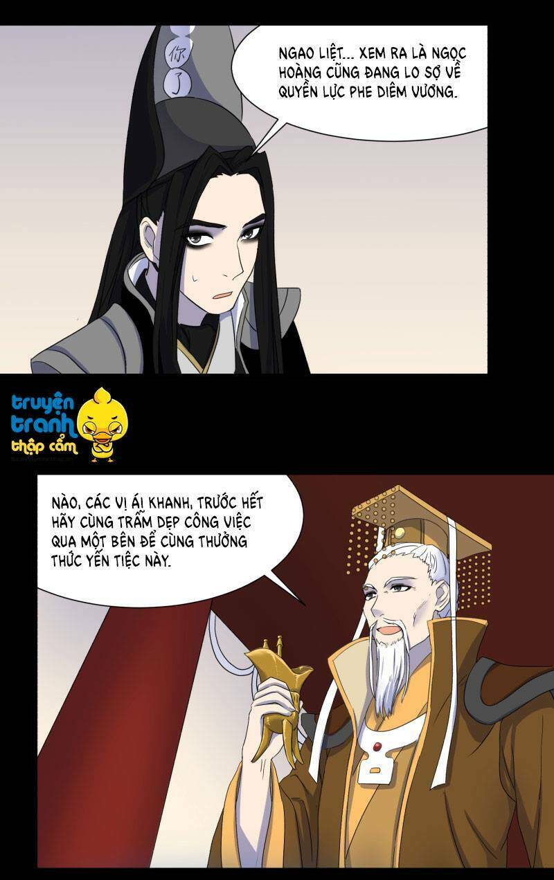 diêm vương sợ ma chapter 22 27