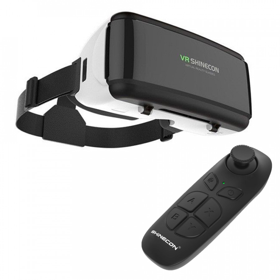 Kính thực tế ảo VR Shinecon G06 + Remote bluetooth SC-B03