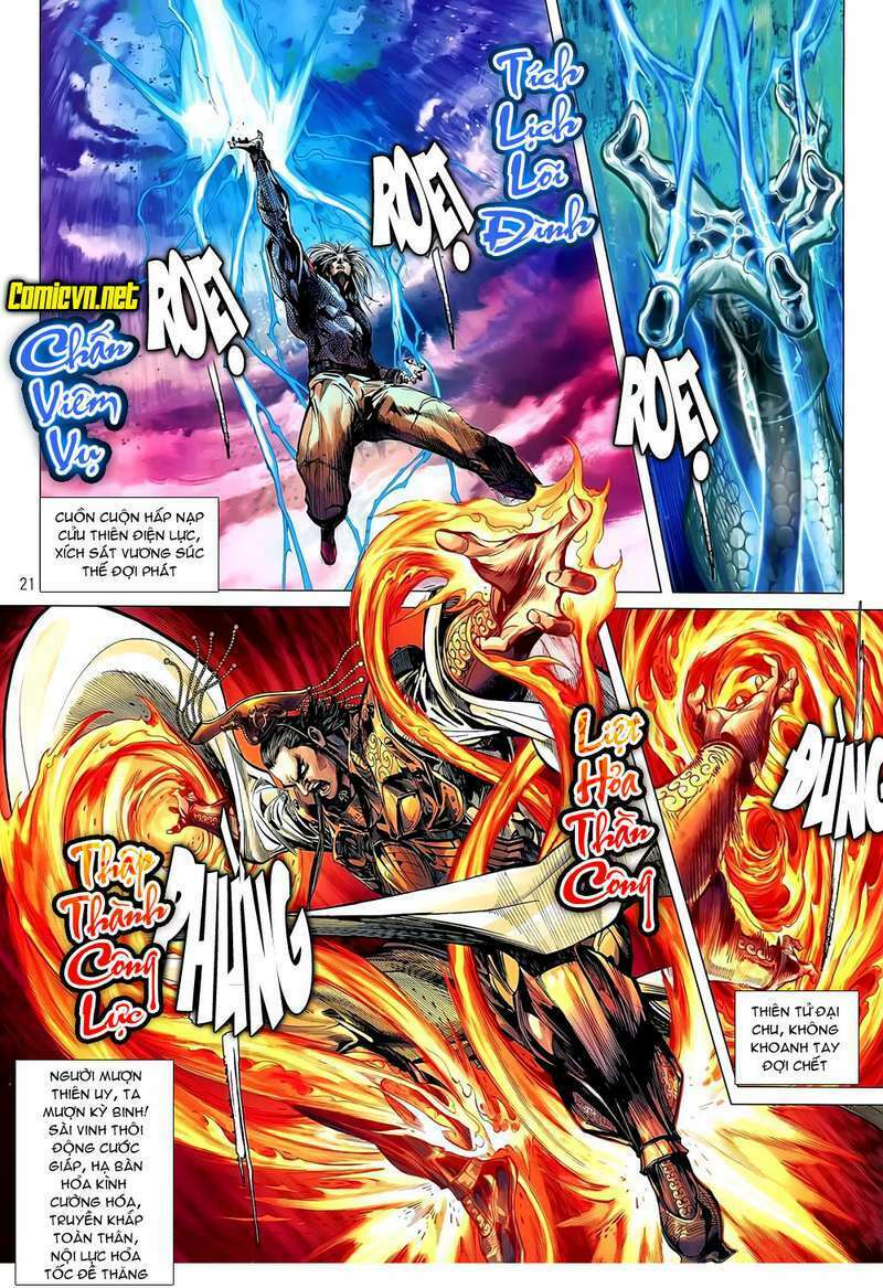 thiết tướng tung hoành (cựu tác) chapter 47 19