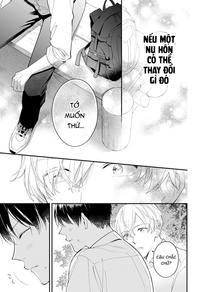 hãy nhớ nụ hôn này! chapter 2 12